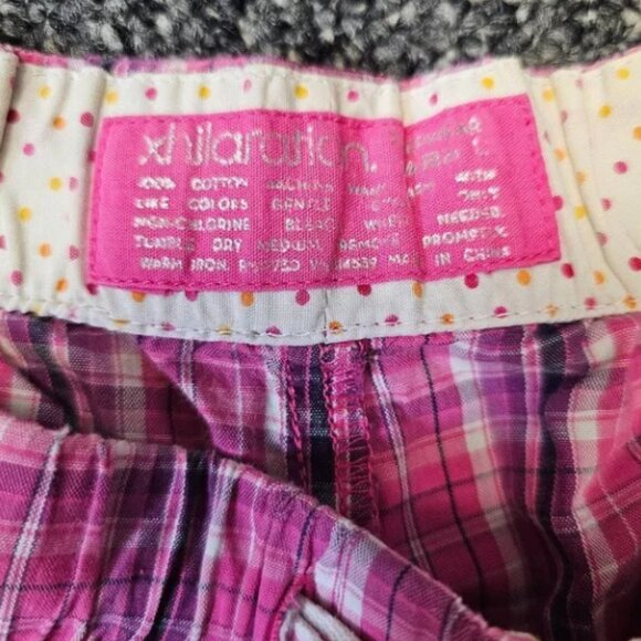 BUNDLE OF 2- Plaid Pajama Shorts- Sizes Large & Junior XL - Picture 3 of 5